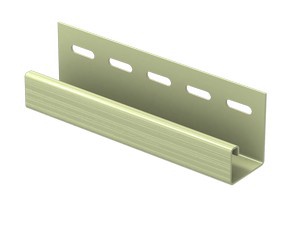 J-планка(ПВХ).0044.Н., 5655С зеленый