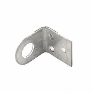 Проушина угловая, 90х52 мм, цинк// Сибртех