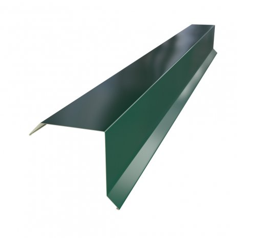 Планка торцевая 95/Эконом Плюс Пэ-RAL6005