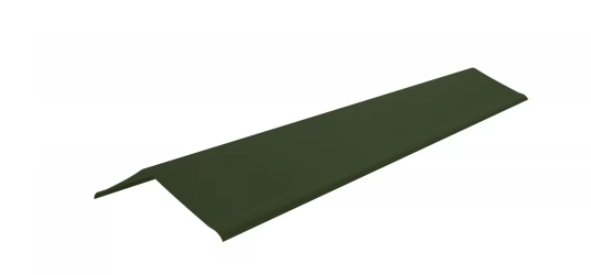 Щипец (Ветровая планка) Н100 зеленый