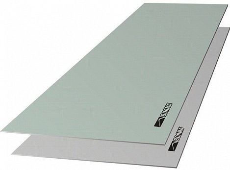 Гипсокартон потолочный стандарт 9,5х1200х2500 ВОЛМА