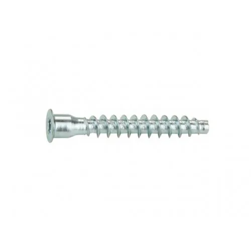 Конфирмат 5,0х50 мм с внутр. шестигр. (10 шт в зип-локе) STARFIX