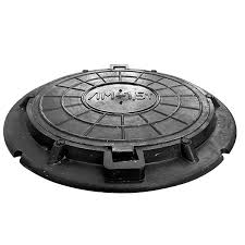 Люк полимерный лёгкий малый, 30кН (3 тонны) (ЧЁРНЫЙ)