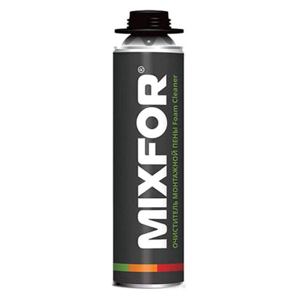 Очиститель  монтажной пены MIXFOR Foam Cleaner (500мл).