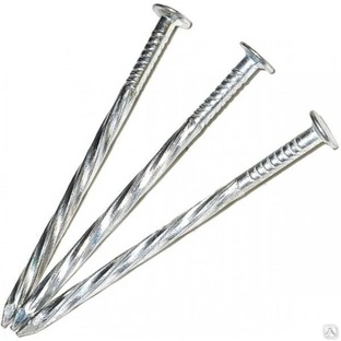 Гвозди 2,5х40 Ц6. хр. бцв.ч.7811-7115 (винтовые), 0,5кг