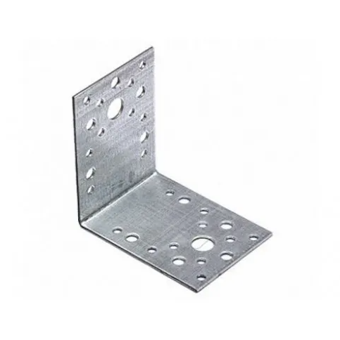 Уголок крепежный усиленный 65х90х90 мм С 1.8 мм белый цинк STARFIX, арт.SMP-78060-1	