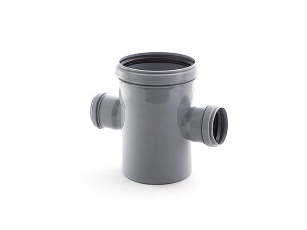 Крестовина для внутренней канализации 110/50/50*87 РосТурПласт, арт.11326