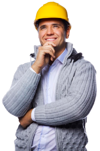 Строим с вами — от фундамента до крыши!