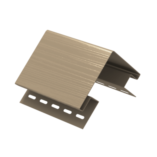 Наружный угол(ПВХ) бежевый