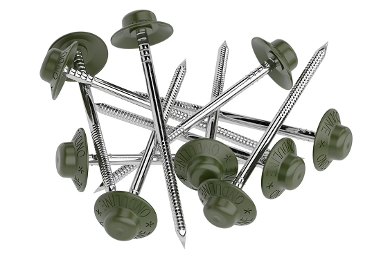 Гвоздь кровельный ONDULIN (зеленый)