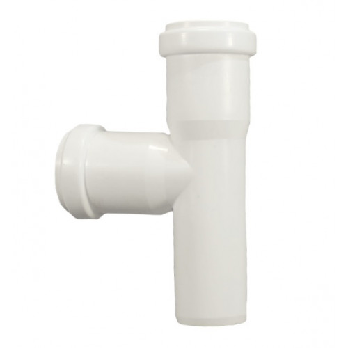 Тройник для внутренней канализации 32/32х87   бел.ртп, арт.36384