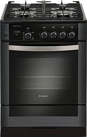 Плита газовая GEFEST 6500-03 Д1А (6500-03-0044), чёрная