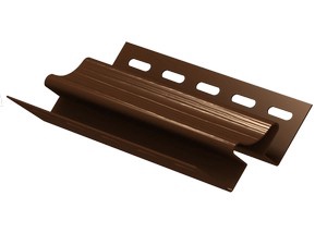 Внутренний угол (ПВХ).0067.H., 497С, коричневый