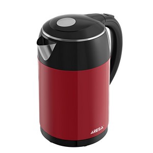 Чайник электрический ARESA  AR-3450, двойные стенки 1.7L