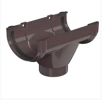 Воронка желоба D120х90 0,45 RAL8017 (коричневый)