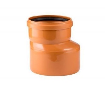 Переход для наружной канализации 160/110 РосТурПласт, арт.36646