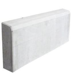 Камни бортовые бетонные БРТ 100.20.8-2-М