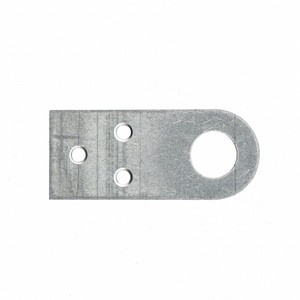 Проушина прямая, 70х30 мм, цинк// Сибртех