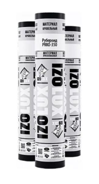 Рубероид IzoLUX РККО-350 10м²
