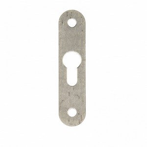 Подвес мебельный (петля в центре),1,5 мм,65х16мм, цинк Сибртех