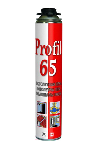Монтажная пена пистолетная Profil 65  820мл