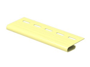 Завершающая планка(ПВХ) кремовый