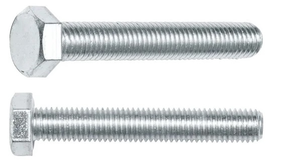 Болт 12х80 DIN 933 (2 шт)