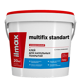 Клей для напольных покрытий ILMAX multifix standart, 3 кг