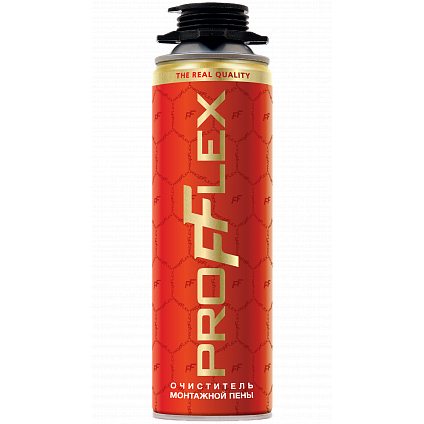Очиститель монтажной пены PROFFLEX