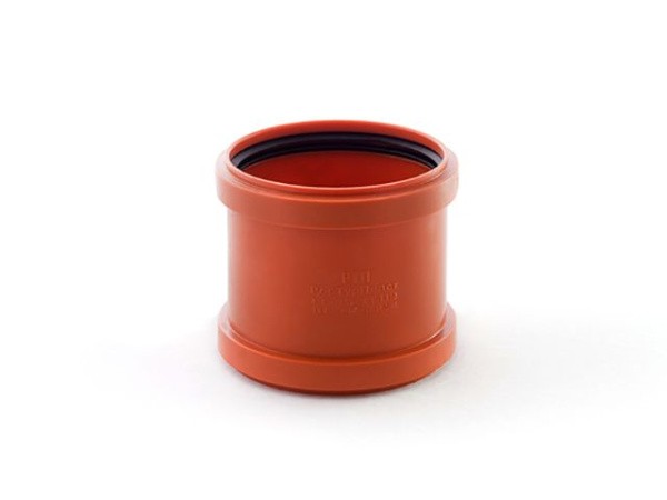 Муфта для наружной канализации 160 РосТурПласт, арт.11634