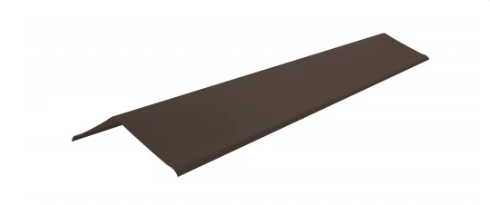 Щипец (Ветровая планка) Н100 коричневый