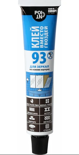 Клей монтажный POINT "Клей вместо гвоздей 93" 80мл.