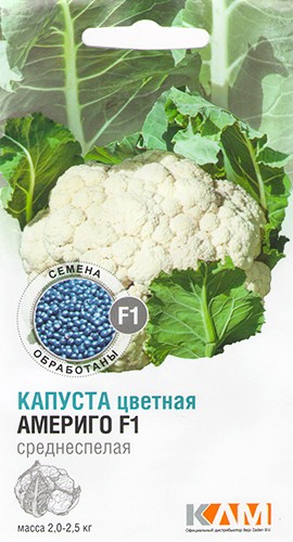 Капуста цветная Америго F1 10шт