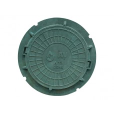 Люк садовый А15 (15кН) зеленый, арт.AVEA15A