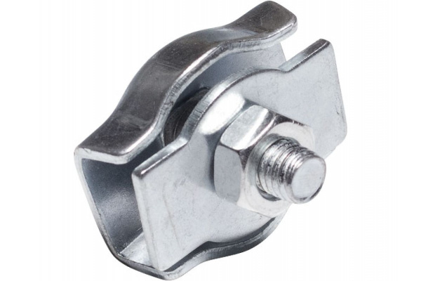 Зажим для троса одинарный 8 мм simplex STARFIX, SM-88676-1