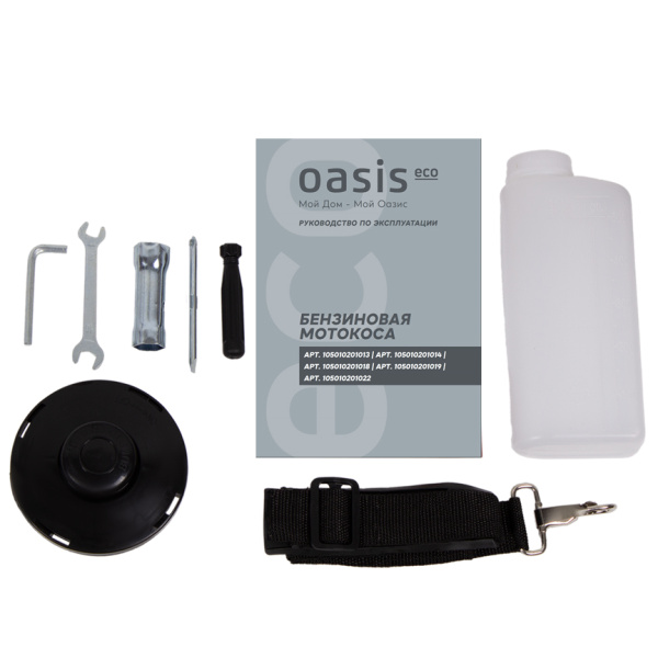Мотокоса бензиновая "Oasis" TBR-52P3T Eco 105010201018, 8467890000, 210