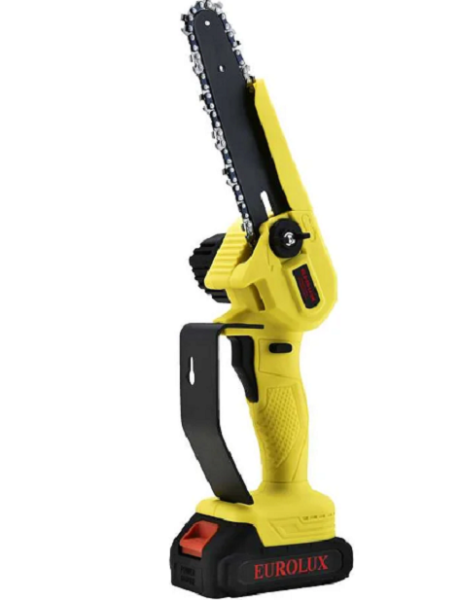 Электропила аккумуляторная ELS-20-Li-2К (с 2-мя АКБ 2А*ч и ЗУ в комплекте) Eurolux