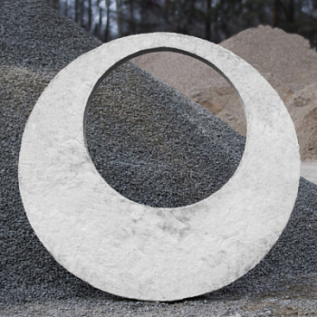 Плита перекрытия ПП 15-1 (крышка кольца) Ø 1,5 м РФ