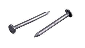 Гвозди 2,0х25 Ц6. хр. бцв. гост 4029-63 (толевые) (0,2 кг)