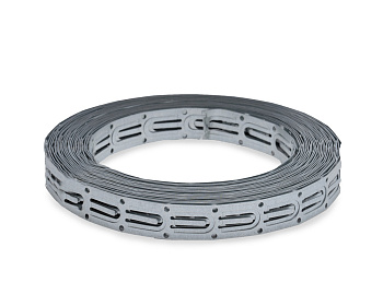 Перфорированная лента для теплых полов 20х0,5/10 (бухта/10м)