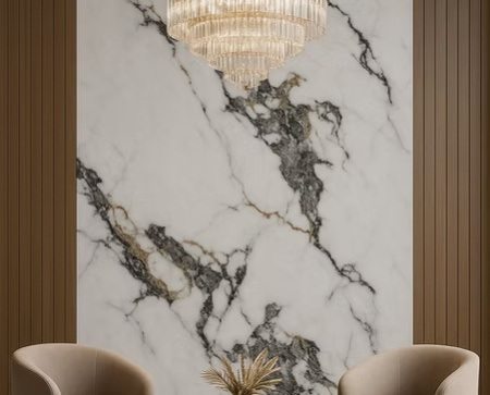Листовые панели SUNRELIA UV MARBLE №8267, 1220*2800мм