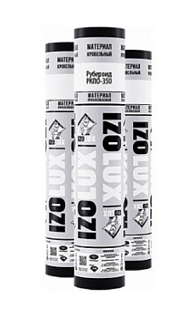 Рубероид IzoLUX РКПО-350 15м²