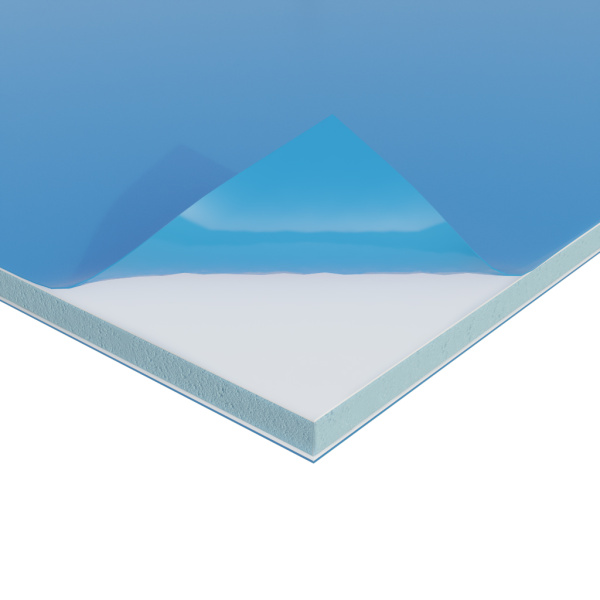 Сэндвич-панели ПВХ 10х1500х3000мм