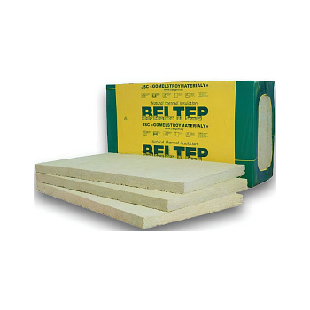 Плиты БЕЛТЕП из мин. ваты ЛАЙТ 1200х600х50 (6,48м²; 0,324м³; 50кг/м³)