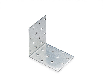 V020222 Уголок крепежный равносторонний 80x80x60x2,0 мм KUR-80-60