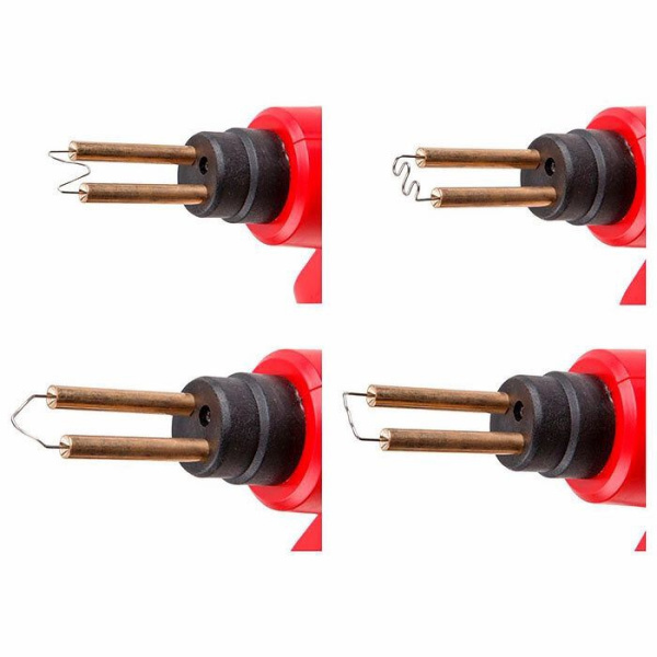 Паяльник импульсный для пайки пластика WORTEX WG 7001 в чем. (0323287)