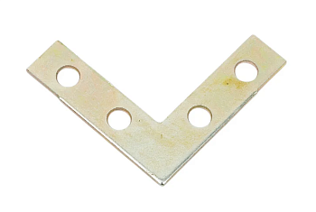 Уголок оконный  NAZ 2 (40х40х10х1,5) ЖЦ