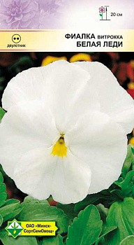 Фиалка Витрокка Белая Леди  0,1г