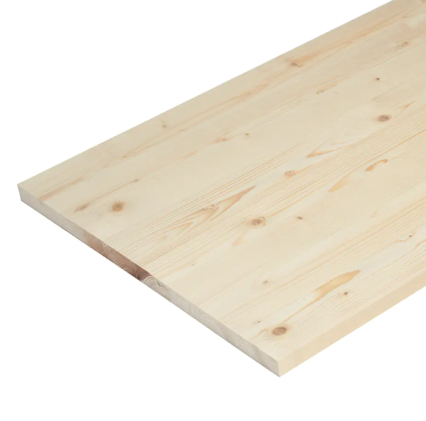 Мебельный щит 15х300х1000мм, сорт 1/2, хвоя WUNDER WOOD (02_0443466)