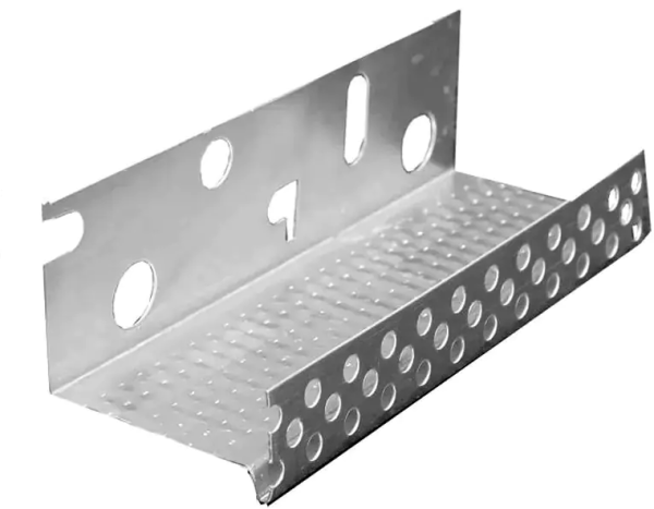 Цокольный профиль (алюм.) 53 мм 2,5 м